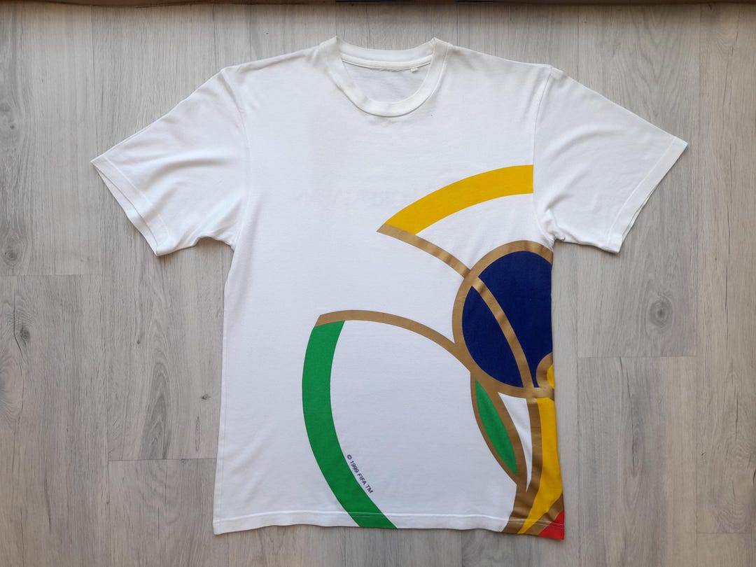 Vintage 2002 Korea Japan T-shirt ,2002 World Cup Korea Japan T