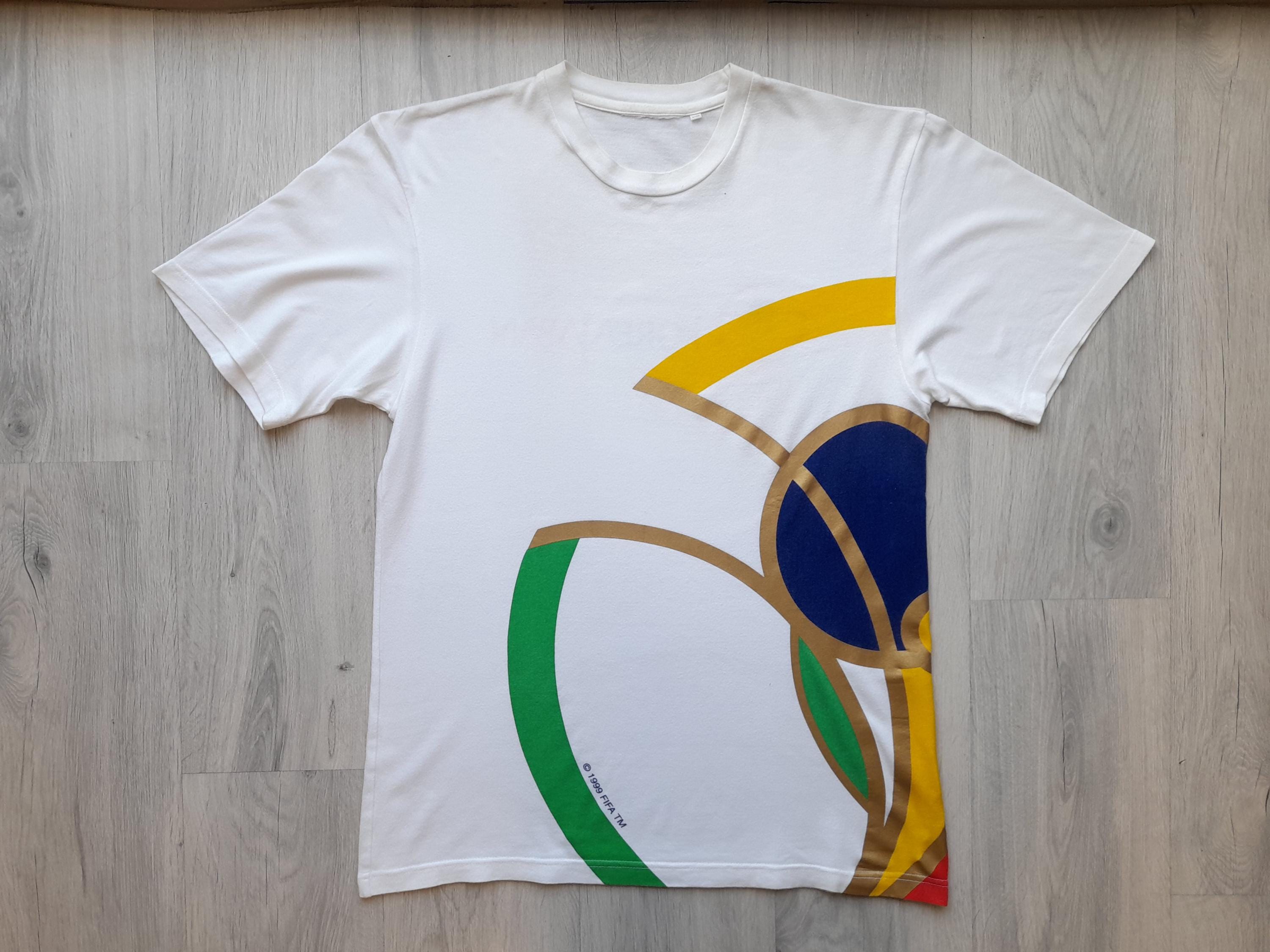 Vintage 2002 Korea Japan T-shirt ,2002 World Cup Korea Japan T