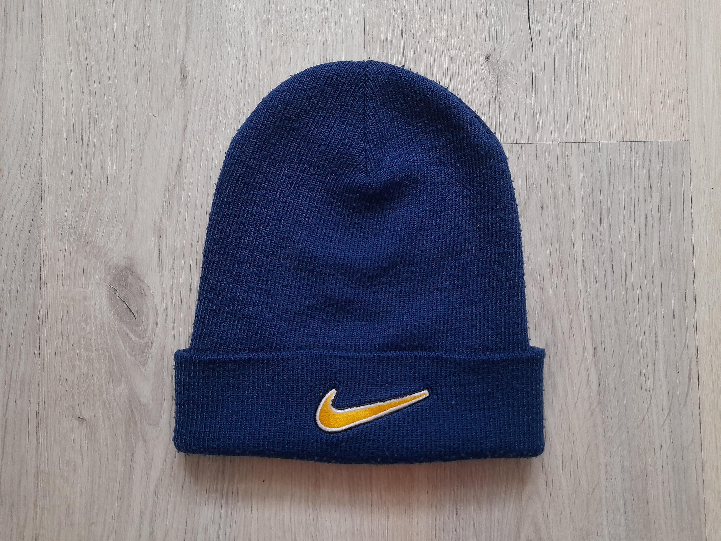 Vintage Nike Beanie - Etsy Vintage Nike Beanie - Etsy