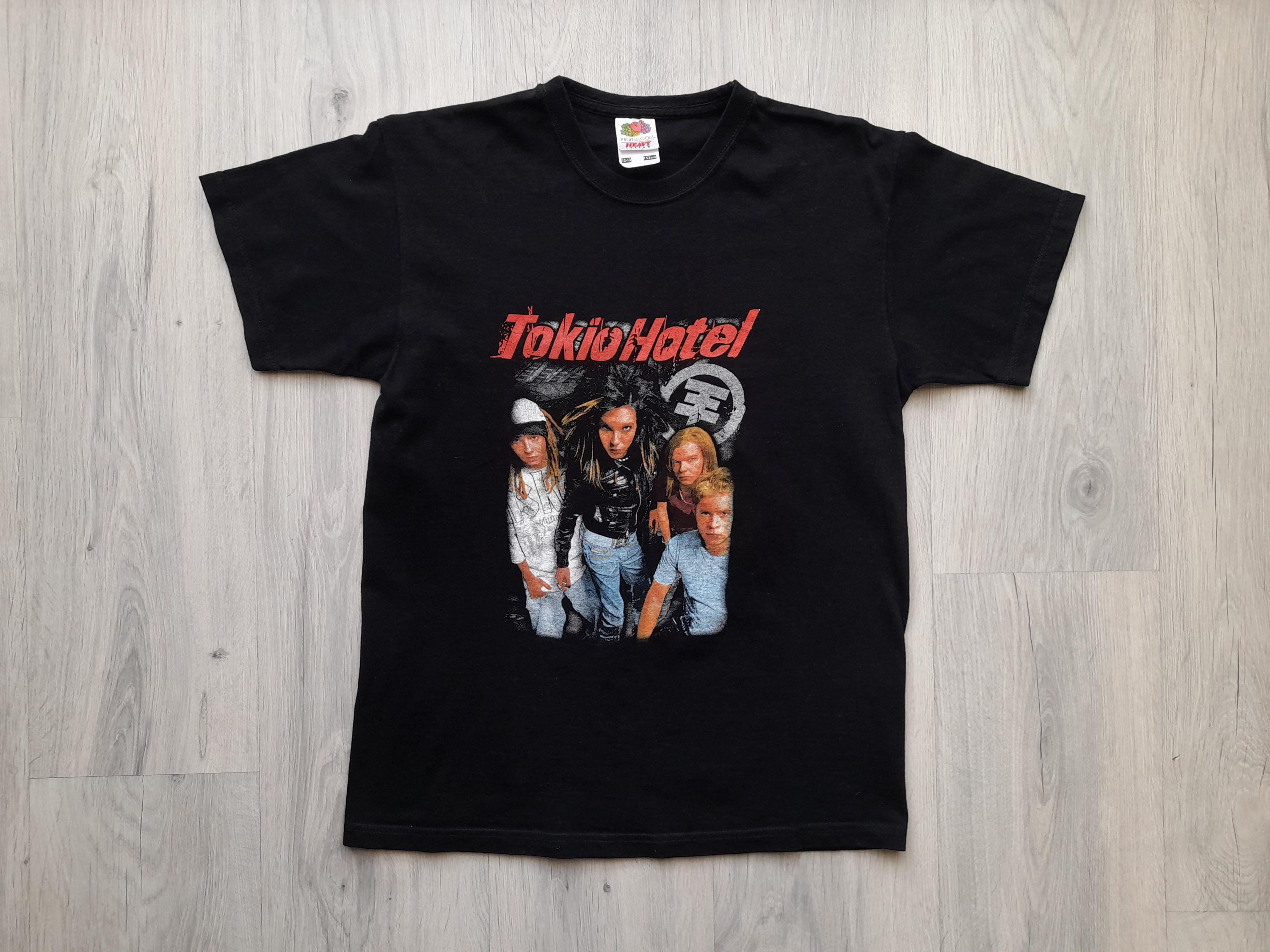 Tokio Hotel Shirt - Etsy Canada