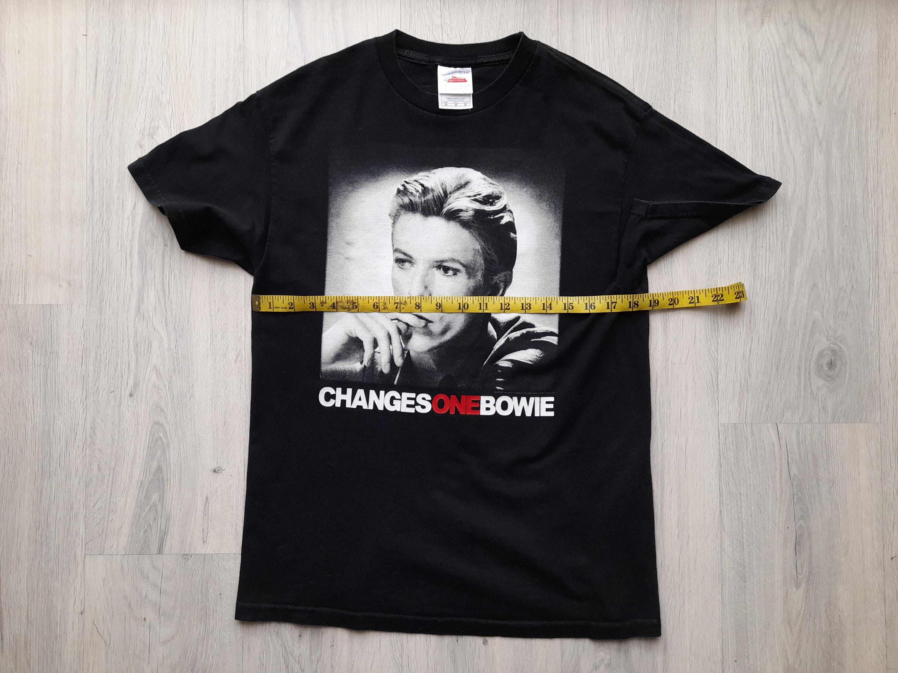 Vintage David Bowie 2003 T-shirt ,medium,tennessee River Tag