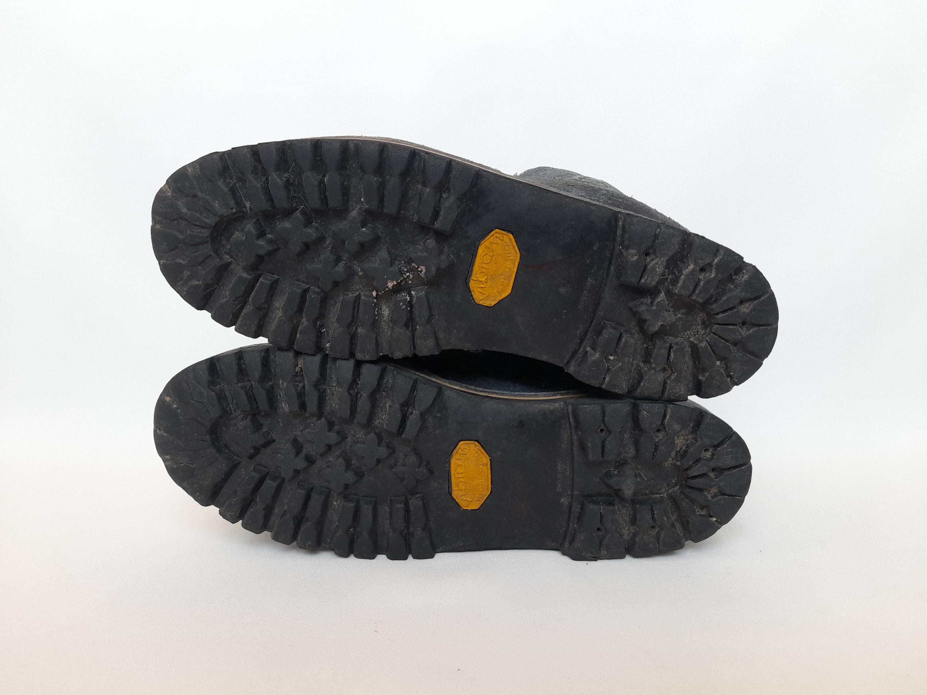 Bottes de randonnée Alico EMS vintage - Femme taille 7 Cuir d'alpinisme fabriquées en Italie, escalade en plein air - France