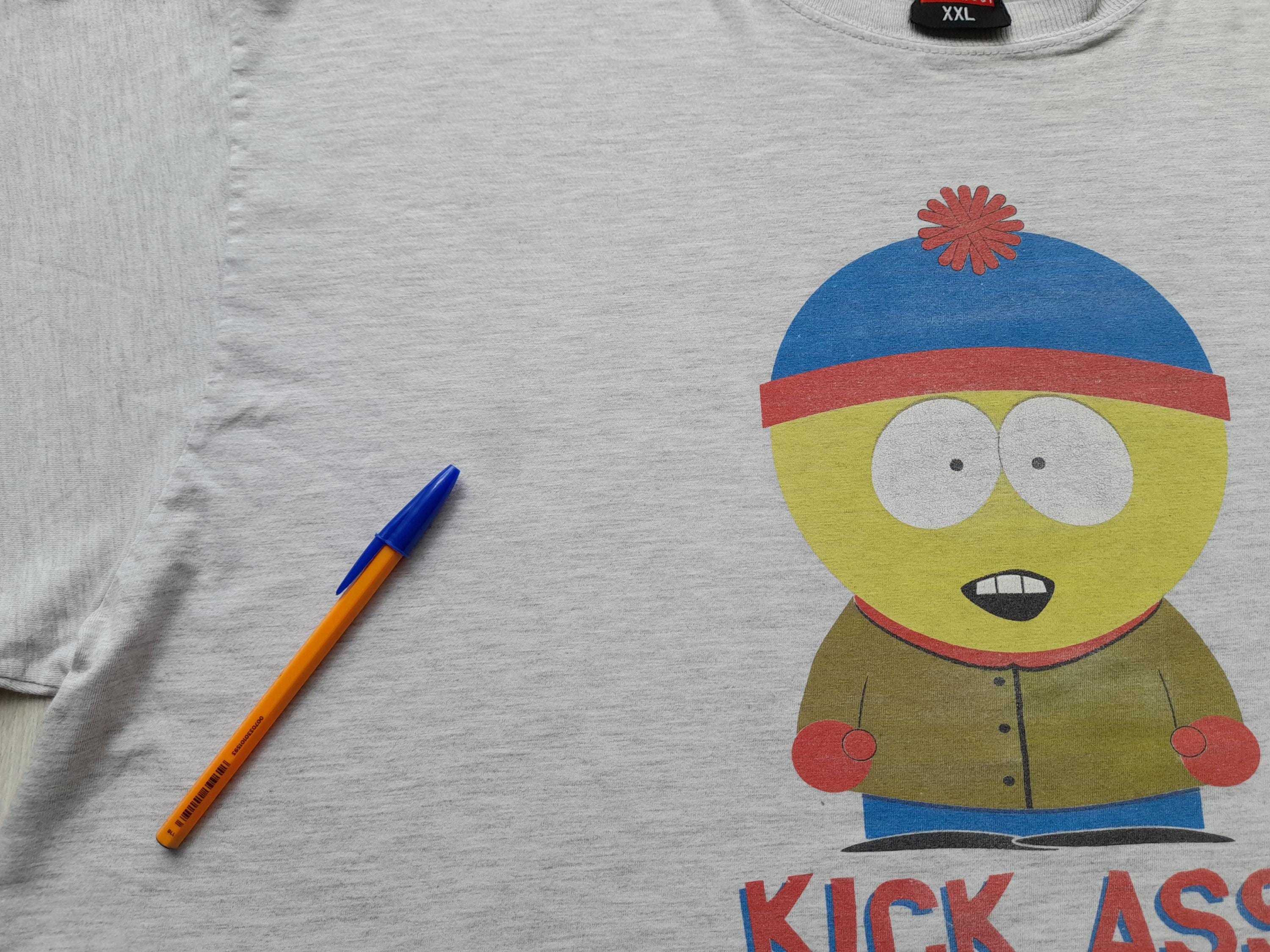 Vintage 90s South Park Shirt Size XXL , VTG Worn Cartoon Comedy
