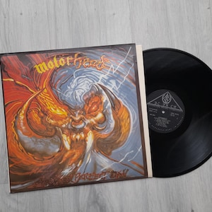 Vintage Motorhead Another Perfect Day LP Record Album Vinyl 12&quot;  Pressing 1992 Motörhead LP Record , 90s Motorhead Another Perfect Day LP