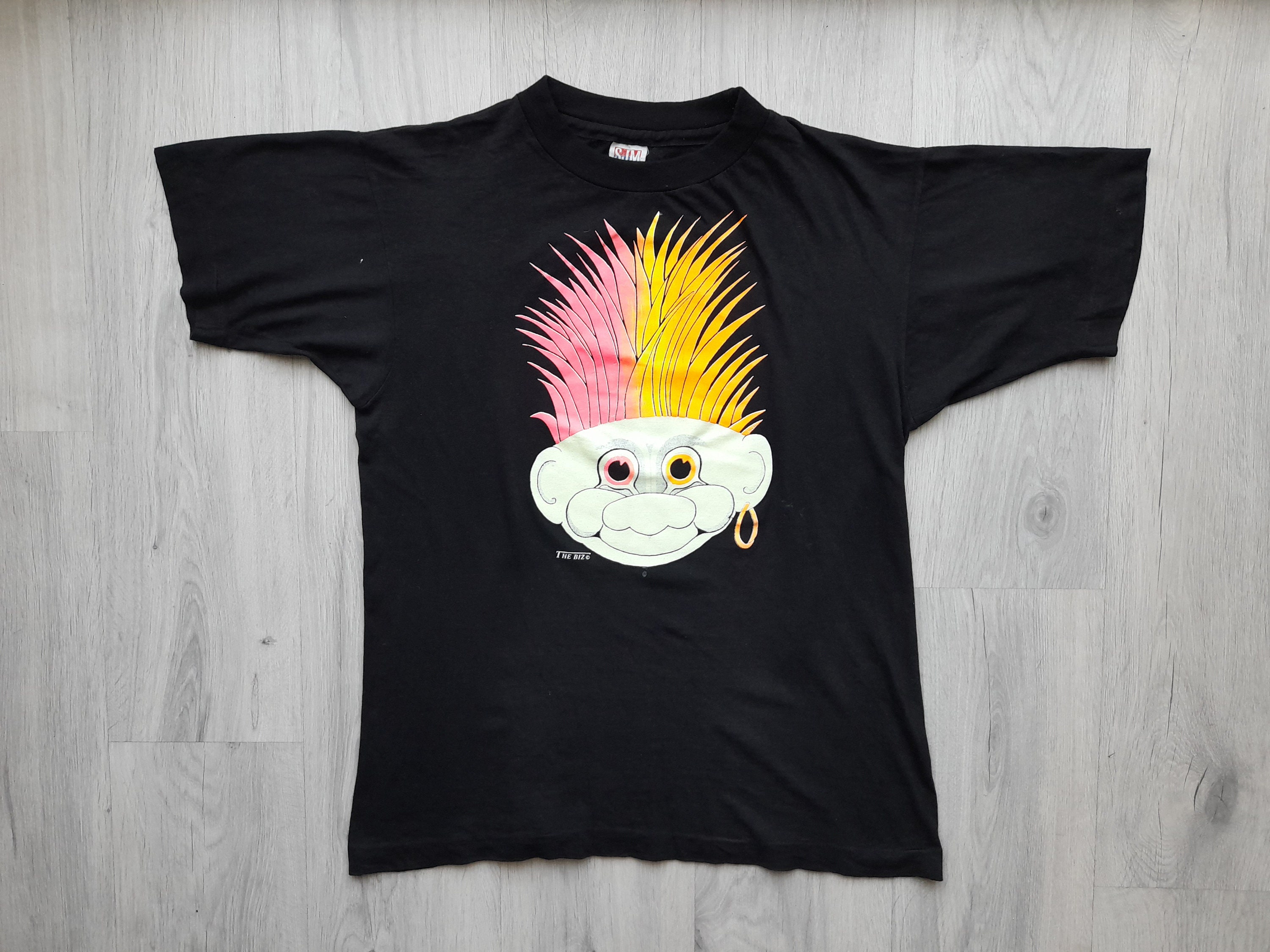 Troll トロール 80’s 90’s vintage tee Vintage 90s Troll T-Shirt Single Stitch 1992 Trolls Troll