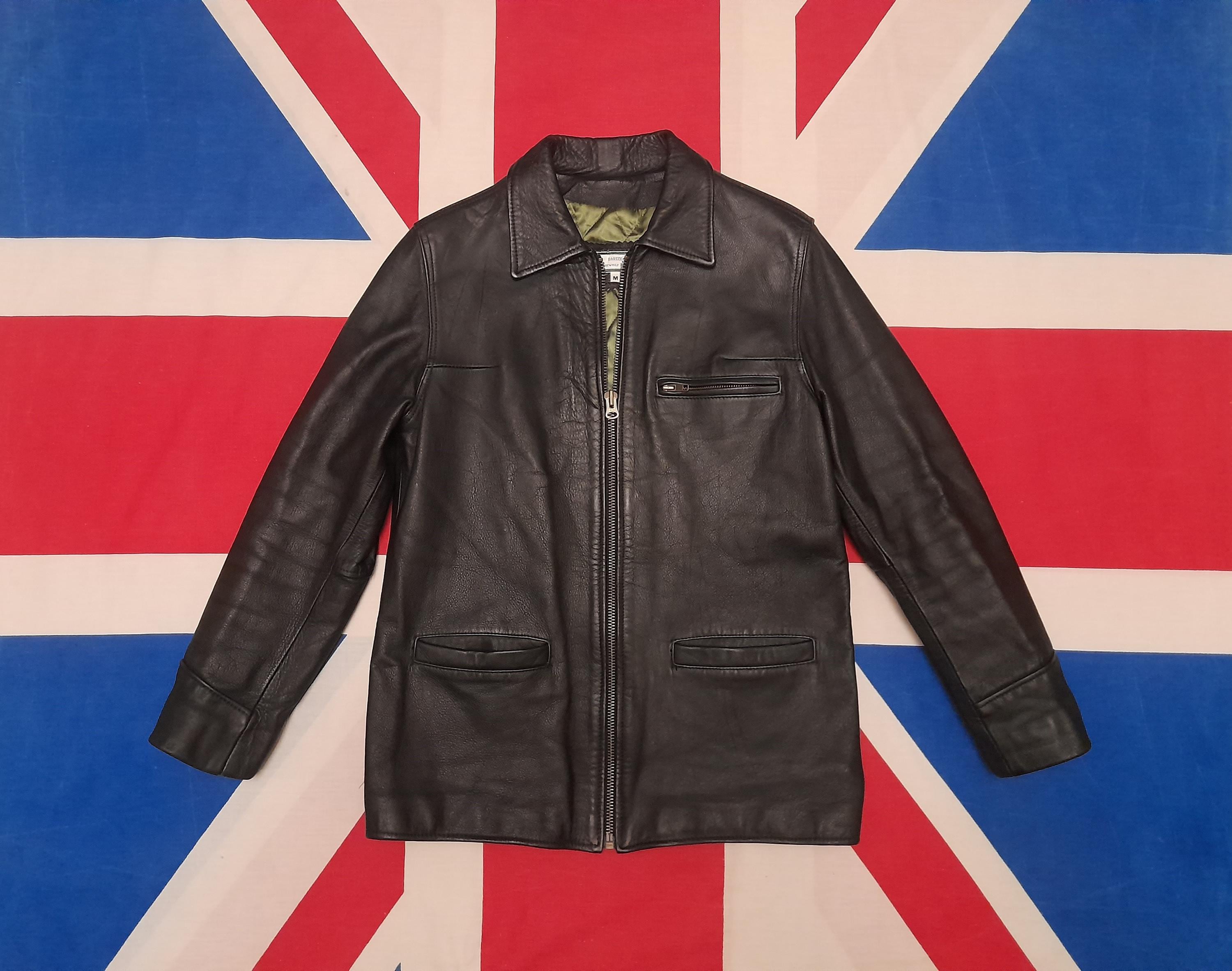 ジャケット・アウター old england leather jacket Women's Edition Point Collar Jacket in Old English Leather - Thursday