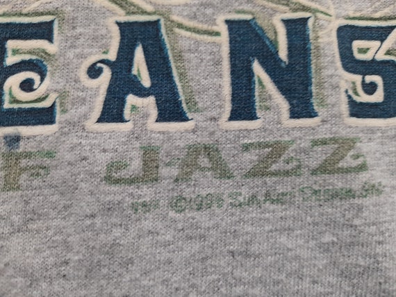 Vintage 90s New Orleans Birthplace of Jazz Tee , … - image 6