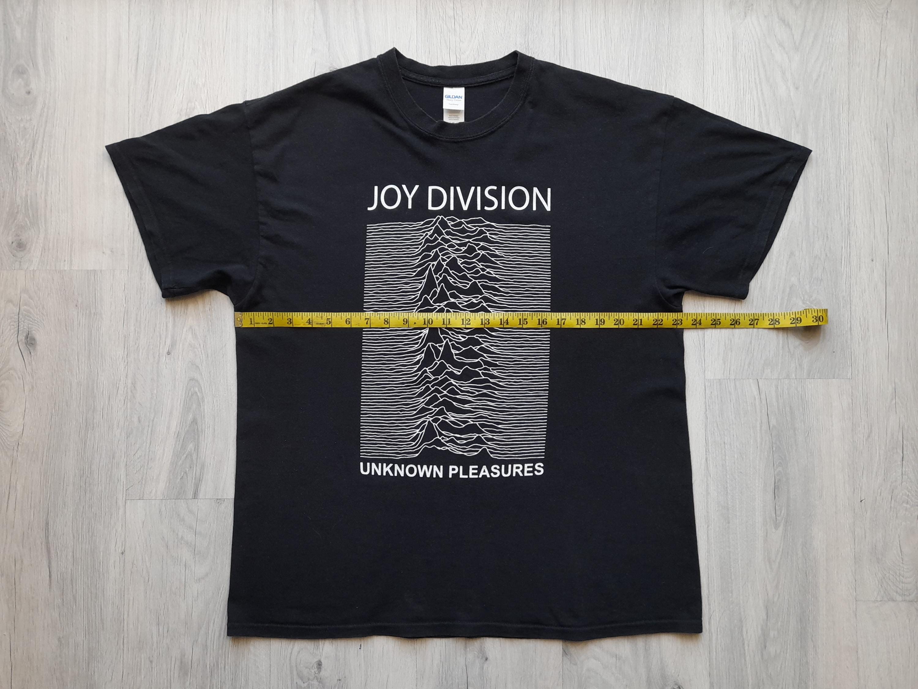 Joy Division Unknown Pleasures Mens T-shirt XL .joy Division