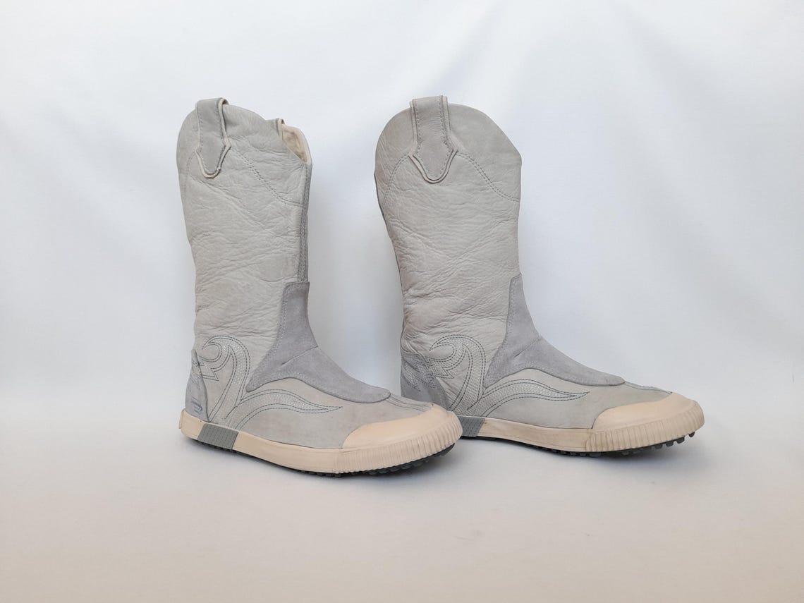 Womens Diesel Salina Cowboy Boots.Size US 6 EU 36 .Diesel Womens Rubber Shoes.Diesel Cowboy Boots.Rubber sole. Diesel Soft Canvas Sneakers, photo 2 of 5