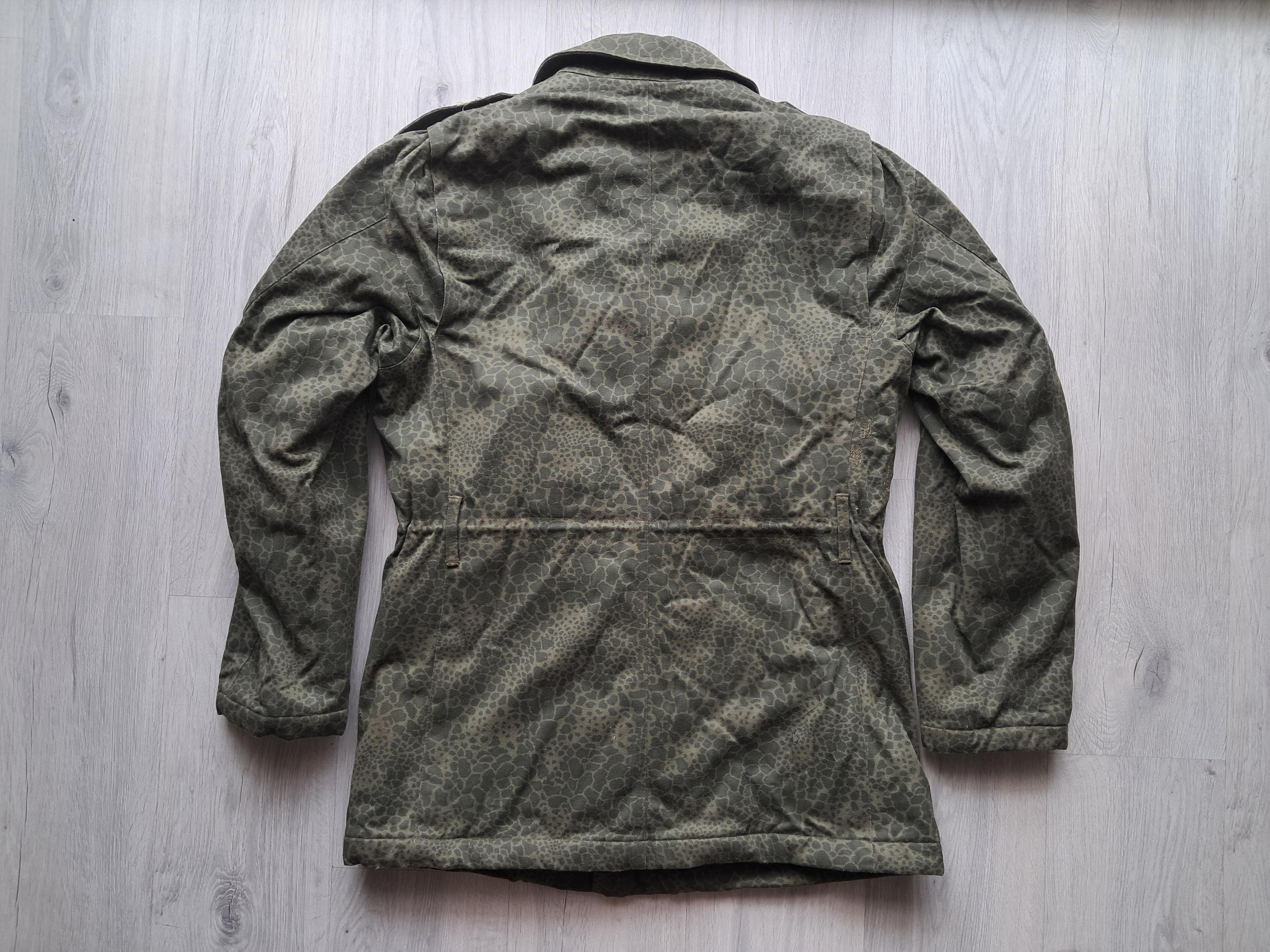 Vintage Polish Army Field Jacket Wz.89 Żaba ,vintage Polish Army