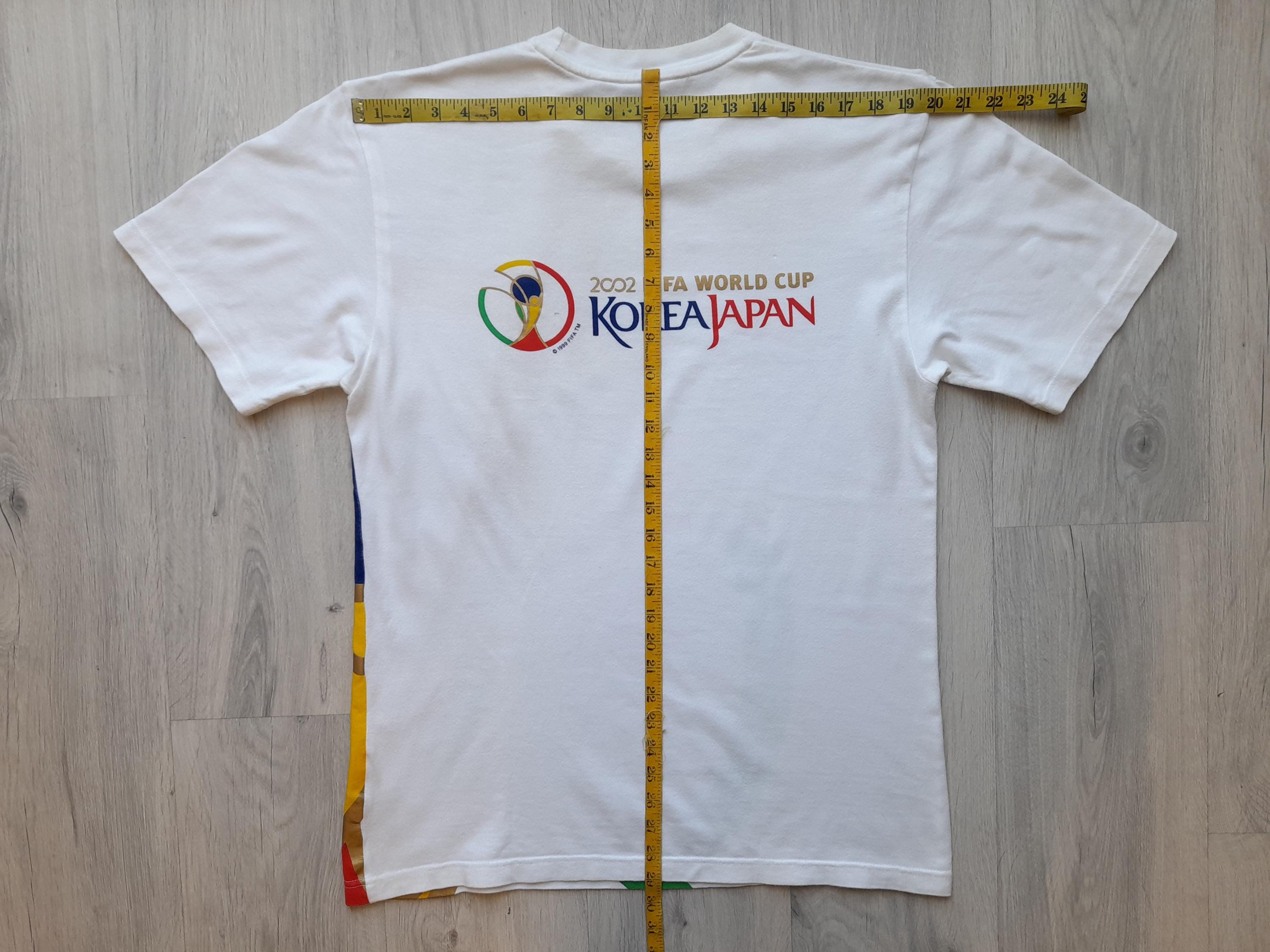 Vintage 2002 Korea Japan T-shirt ,2002 World Cup Korea Japan T