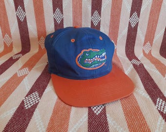Vintage jaren 90 Florida Gators getailleerde hoed The Game Made in Bangladesh College Football University of Florida jaren 90 klassieke pet hoed One Size