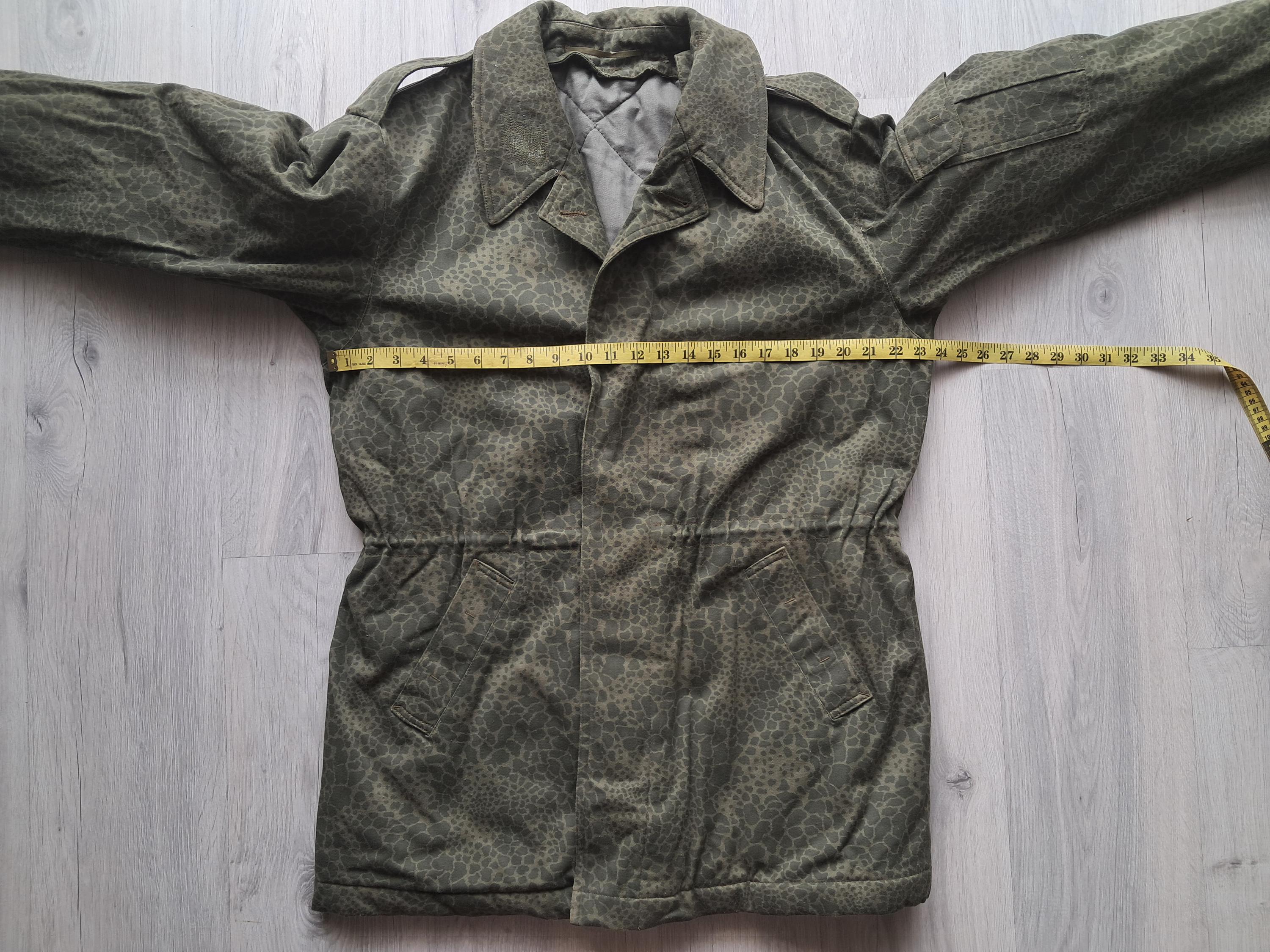 Vintage Polish Army Field Jacket Wz.89 Żaba ,vintage Polish Army