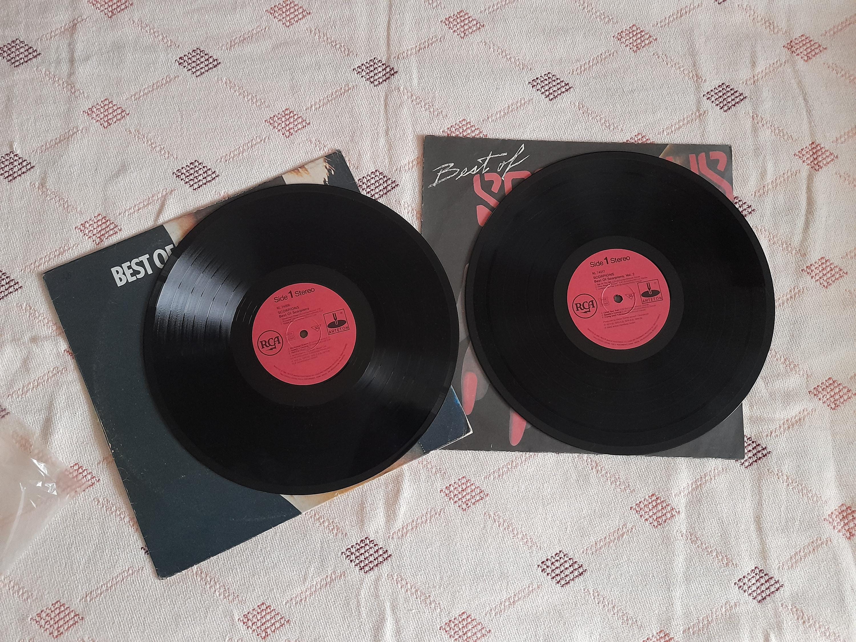 Scorpions – Best of Scorpions, Vol. 1, Vol. 2 ,vinyl