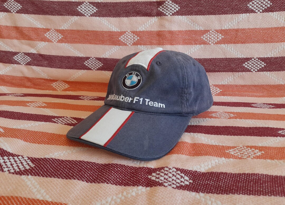 Vintage 2007 BMW Sauber F1 Team Petronas Racing Cap , One Size Cap ...