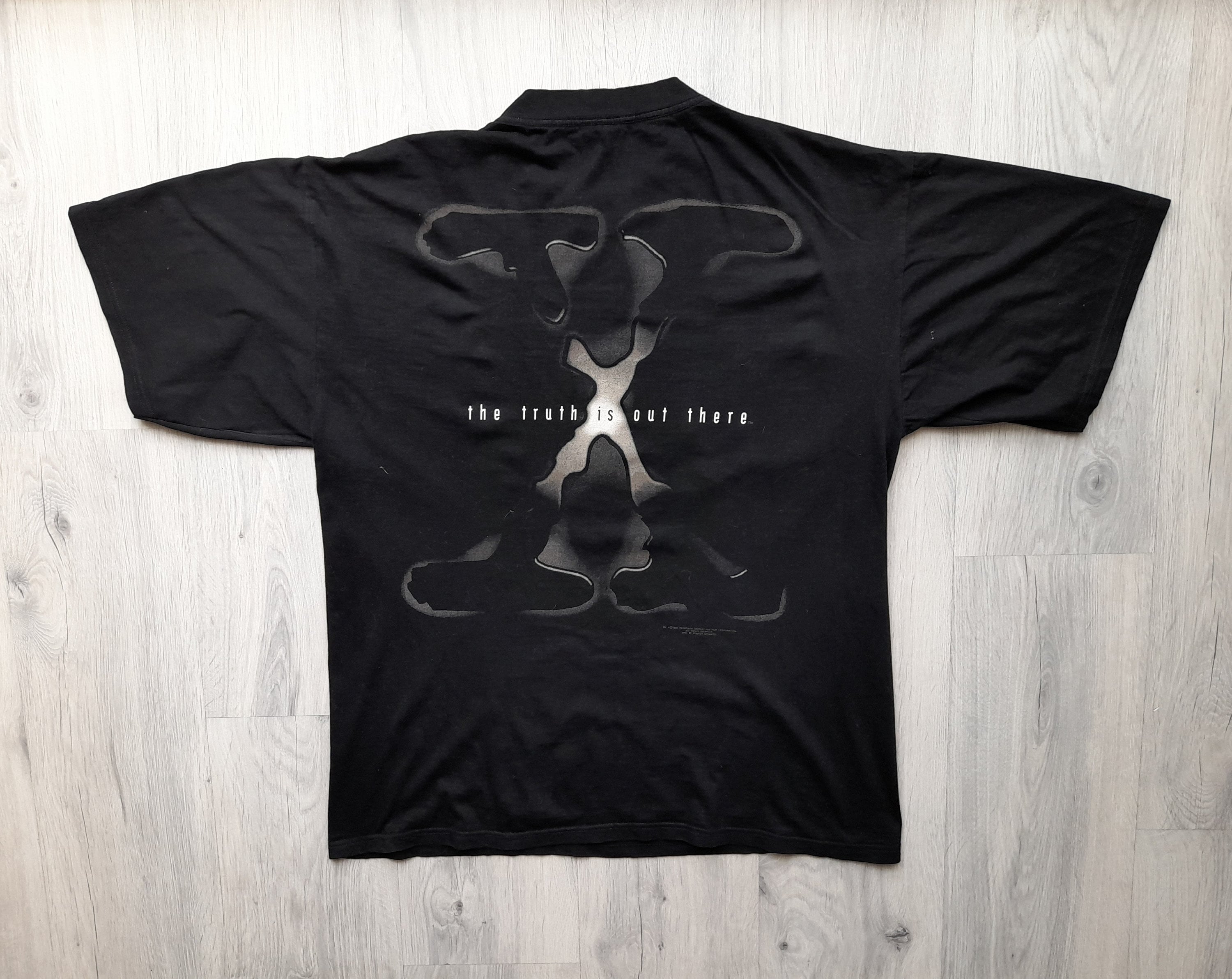 Vintage 1995 X- Files the Truth is Out There Tee , XL , J's
