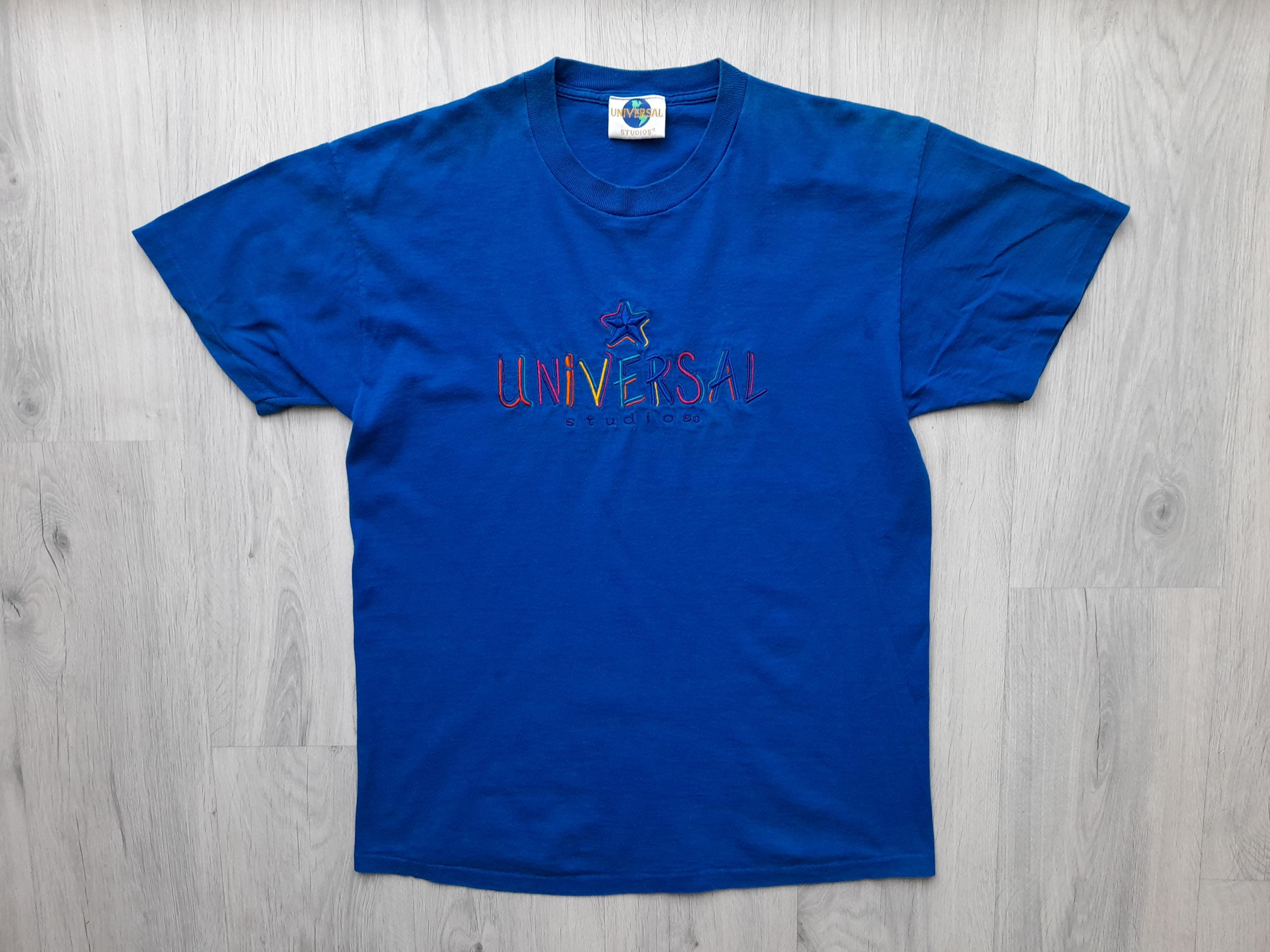 90s 90年代　ユニバーサルスタジオ Tシャツ ビンテージ　ヴィンテージ 90年代 USA製 UNIVERSAL STUDIO FLORIDA ユニバーサルスタジオ 刺繍