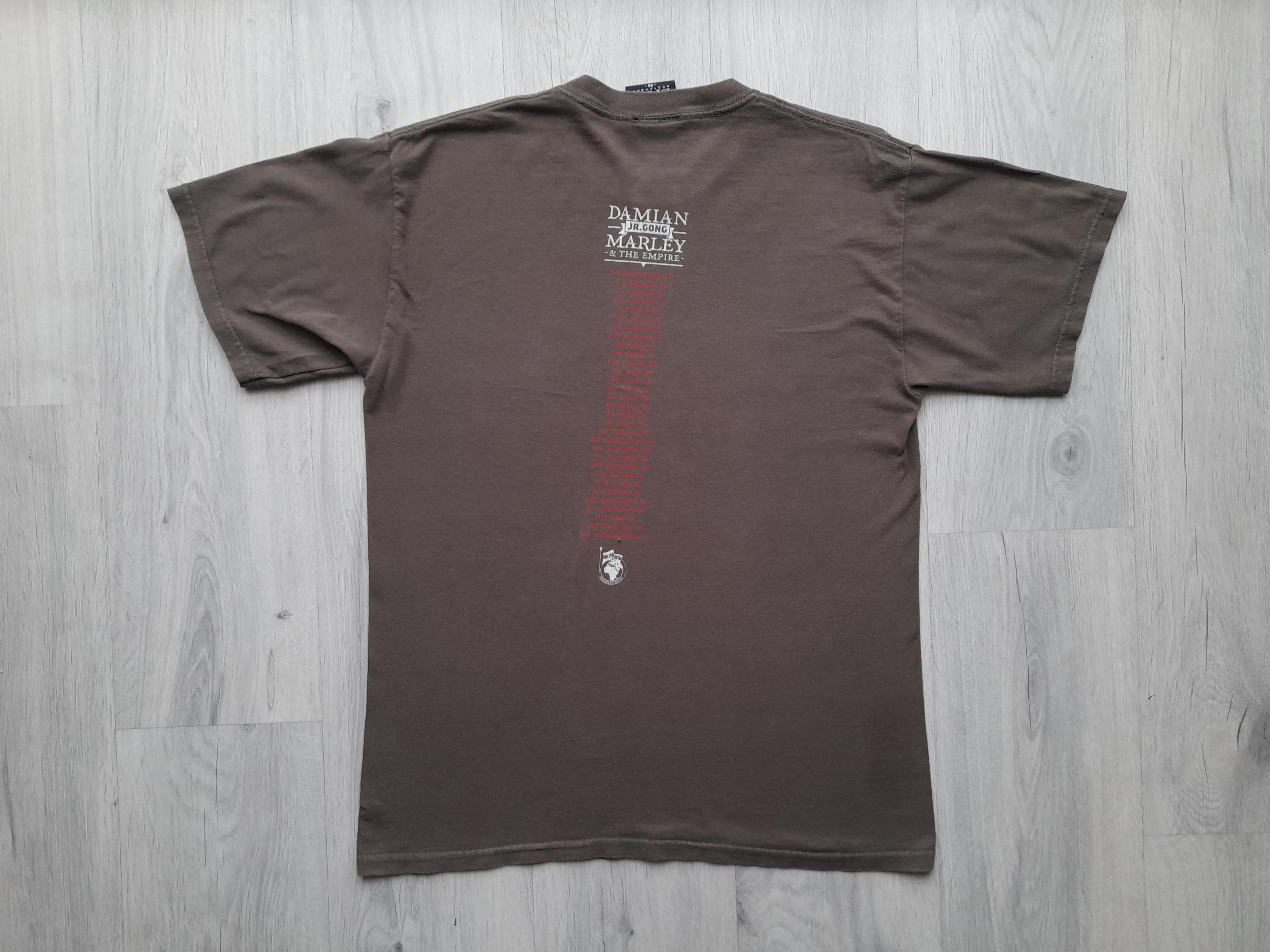 Vintage 2005 Damian Marley Welcome to Jamrock T-shirt .damien 