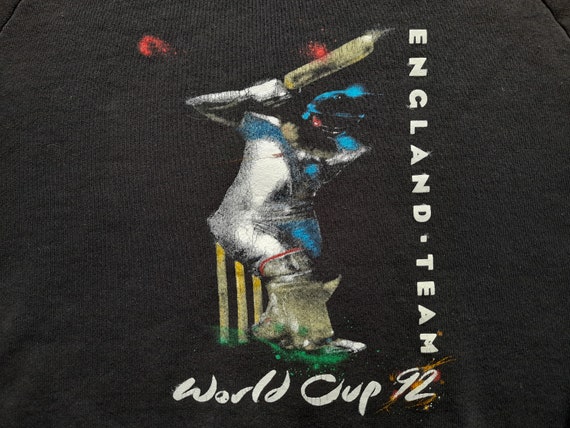T-shirt Angleterre Coupe Du Monde De Cricket 1992 - Taille 3XL, Neuf Avec étiquettes - Stock UK