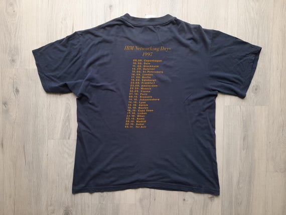 Vintage 1997 IBM Networking Days Tee , XL ,Vintag… - image 1