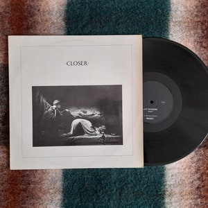 Joy Division – Closer LP , Joy Division Closer Vinyl Album , LP Record , New Wave - Post-punk , Vinyl, LP , Joy Division Album , Stereo.