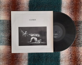 Joy Division – Closer LP, Álbum de vinilo Joy Division Closer, Disco LP, New Wave - Post-punk, Vinilo, LP, Álbum de Joy Division, Estéreo.