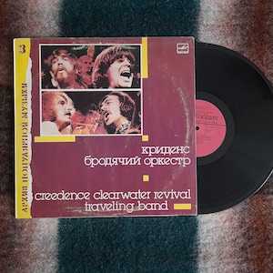 Creedence Clearwater Revival – Traveling Band Vinyl, LP, Compilation , Country Rock Rock, Blues ,Creedence Clearwater Revival The Best LP