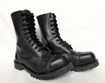 Vintage 1980s Military Combat WaterProof Boots | eBay