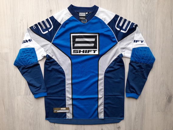 Shift Racing Jacket Vintage Shift Racing Motorcycle Jersey , Large , Shif… - Gem
