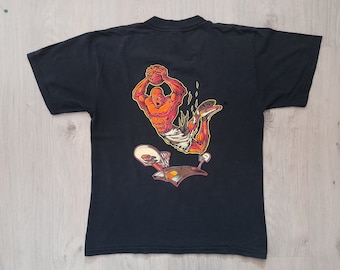 Vintage 90s Perfume T-shirt: 