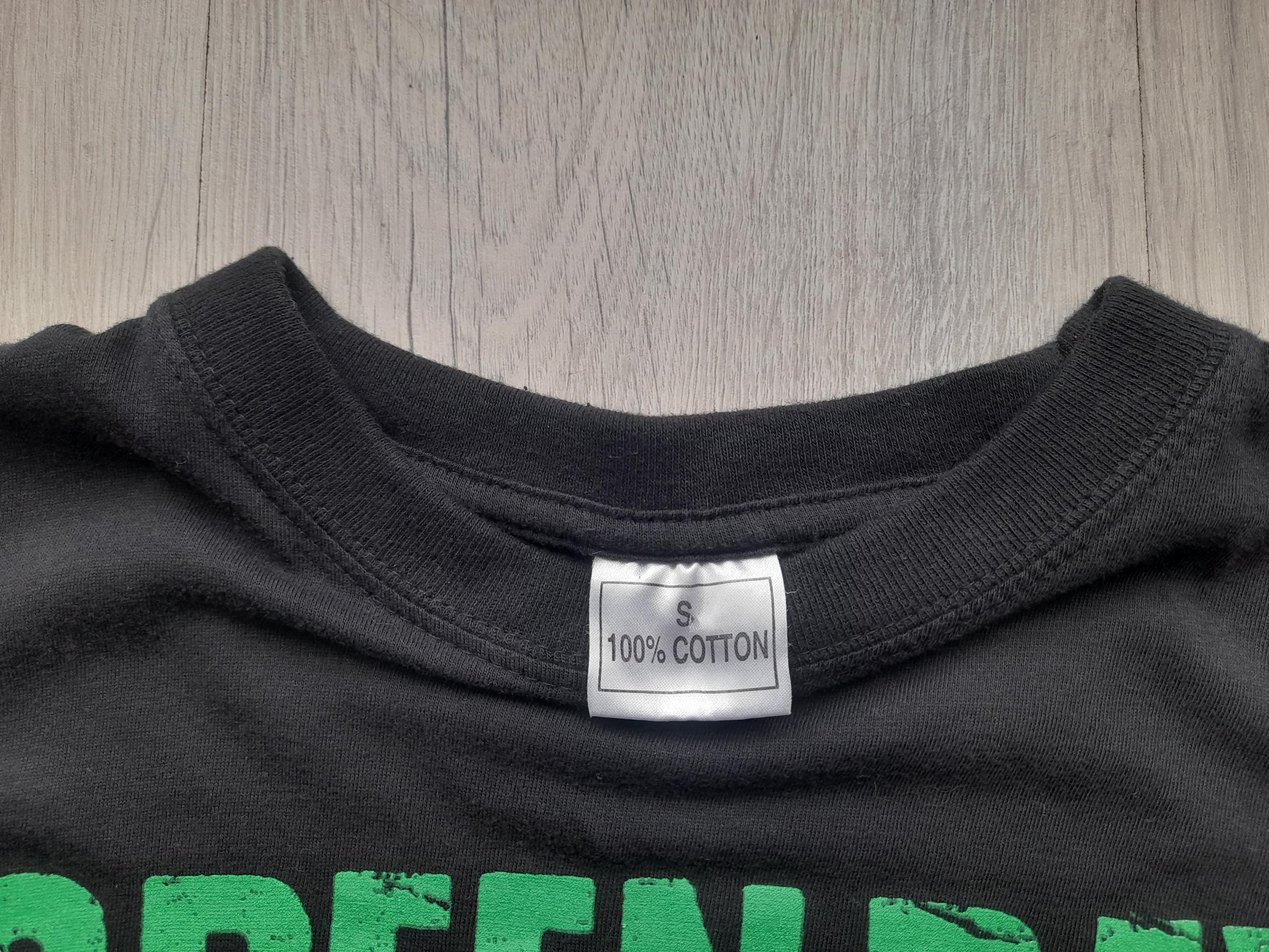 Vintage 2000s Green Day Warning Album T-shirt Womens L-xl,double 