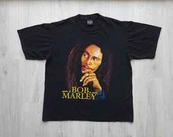 Vintage Y2K Bob Marley XL Größe T-Shirt.