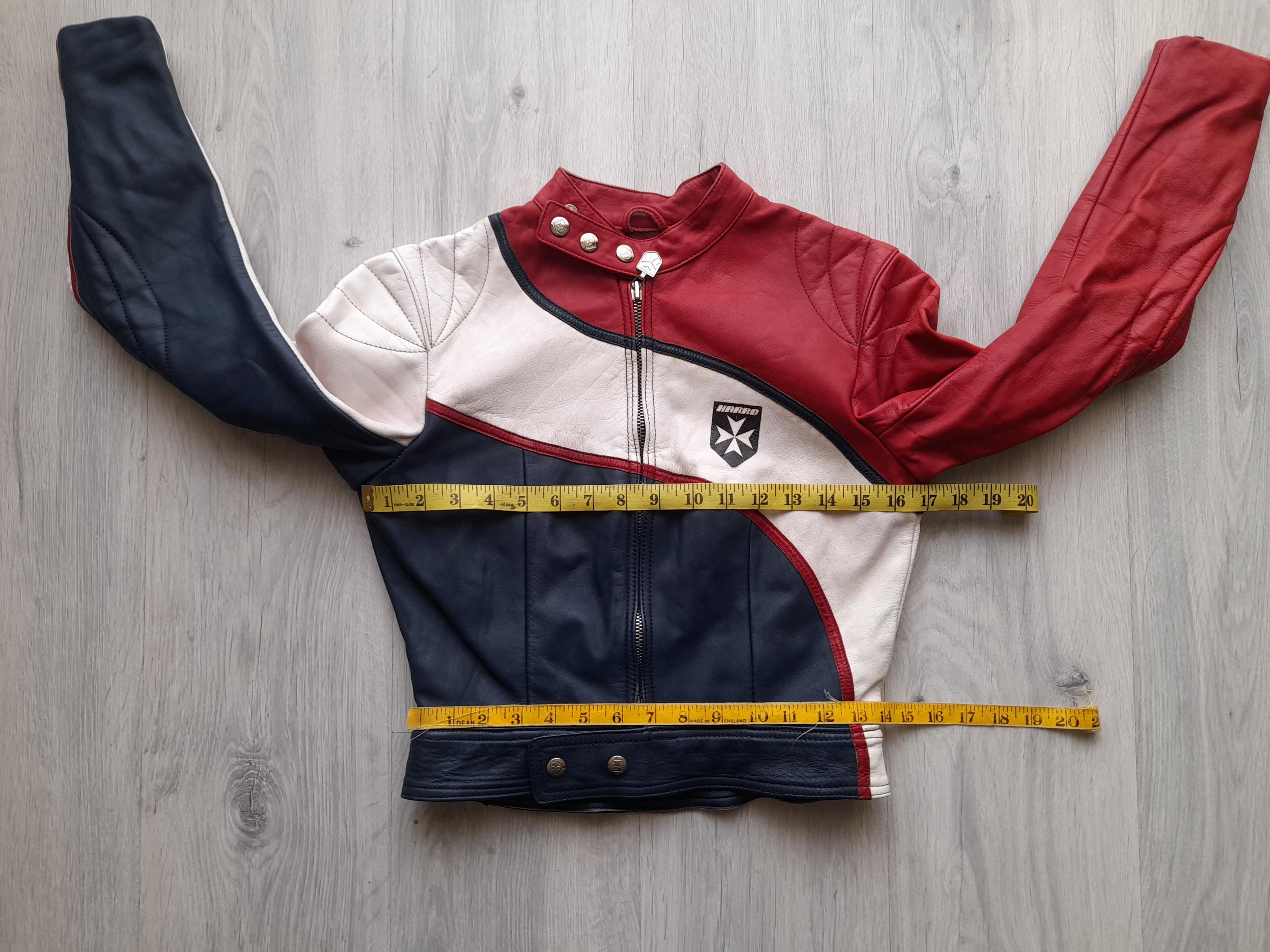 80s HARRO Motorcycles Leather Suit,womens Size 40 ,leather Racing
