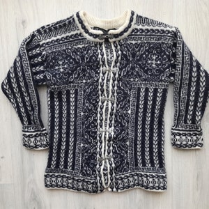 Vintage Sweden Drivers Knit