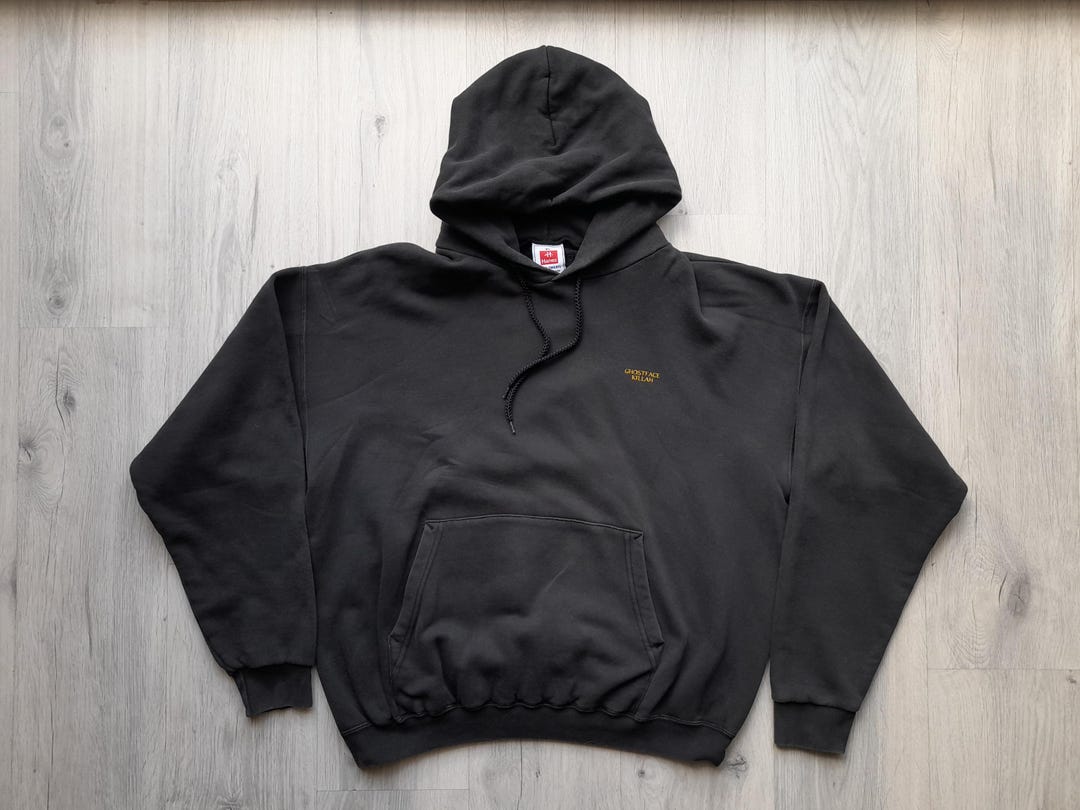 Vintage 90s Ghostface Killah Hoodie ,rap Hooded Jacket ,90s