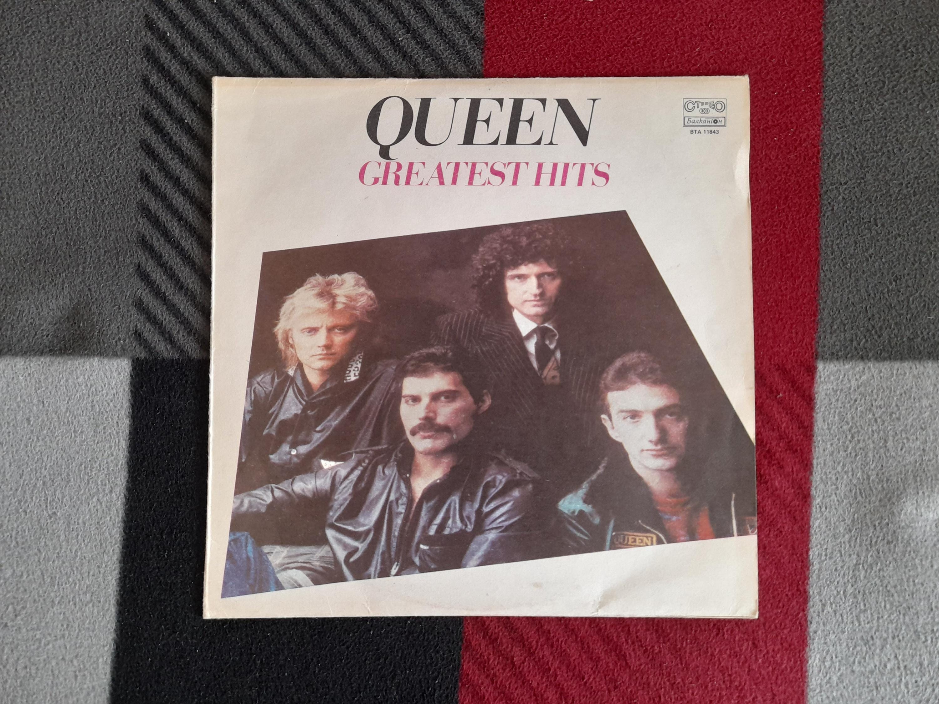 クイーン グレイテスト・ヒッツ 国内盤 LP 1981 伝説の証