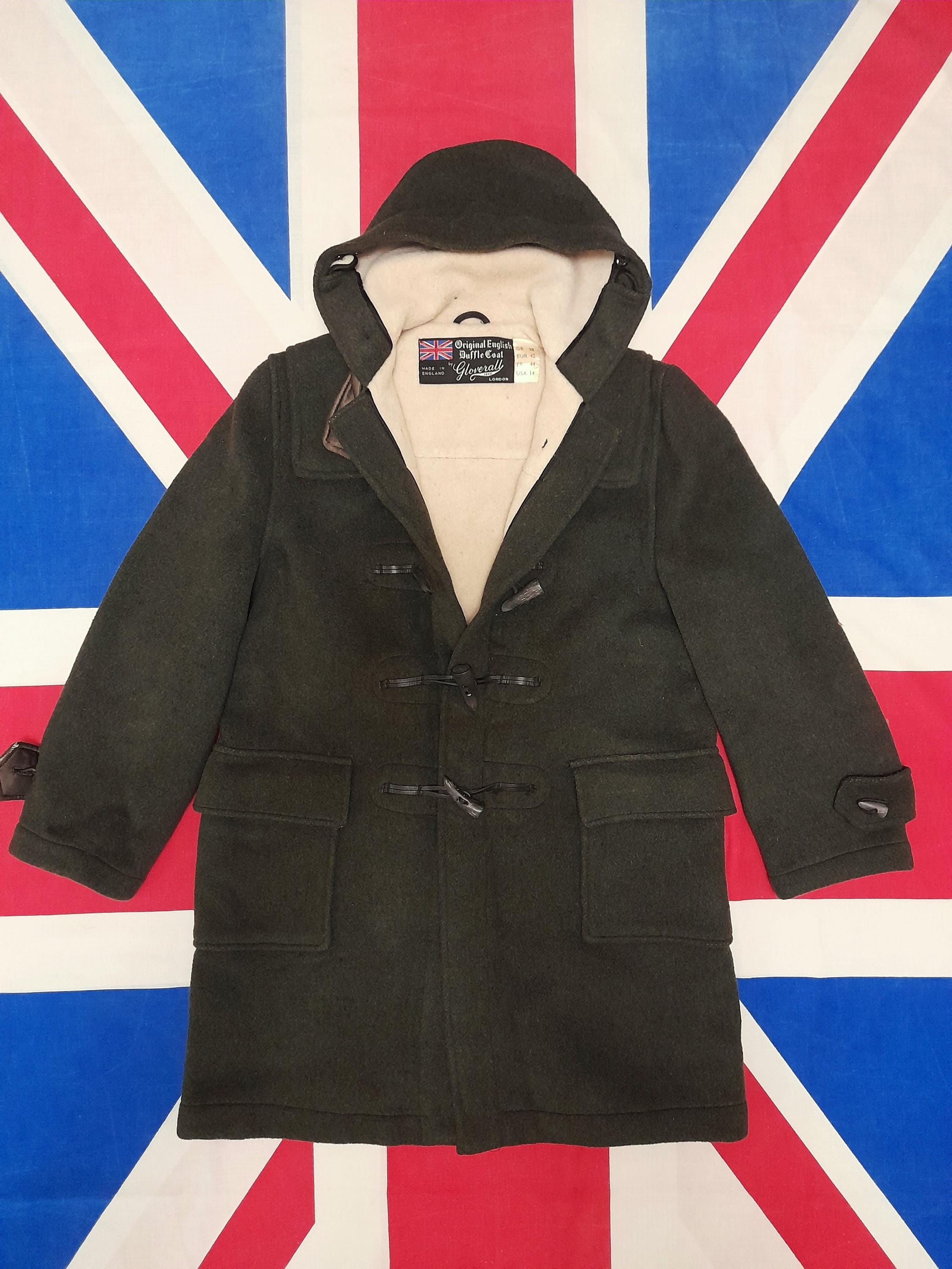 GLOVERALL Made in England Duffle Coat 【公式通販】