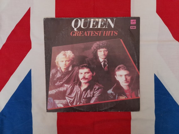 Vintage Queen Greatest Hits LP , Soviet Union Queen Record