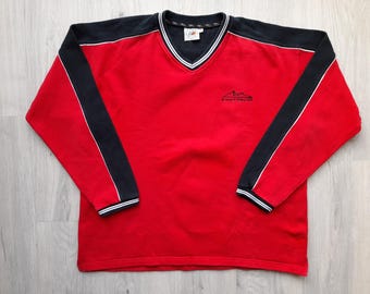 Vintage Michael Schumacher Collection Red Sweatshirt ,Michael Schumacher Collection vintage sweatshirt racing size XL,Ferrari Racing sweater