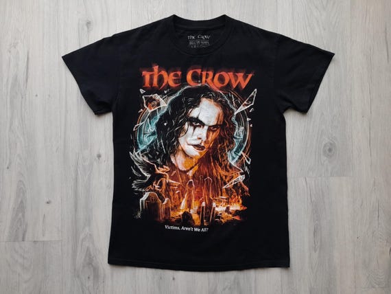 90s THE CROW ヴィンテージムービーTシャツ The crow 1994 movie - Gem