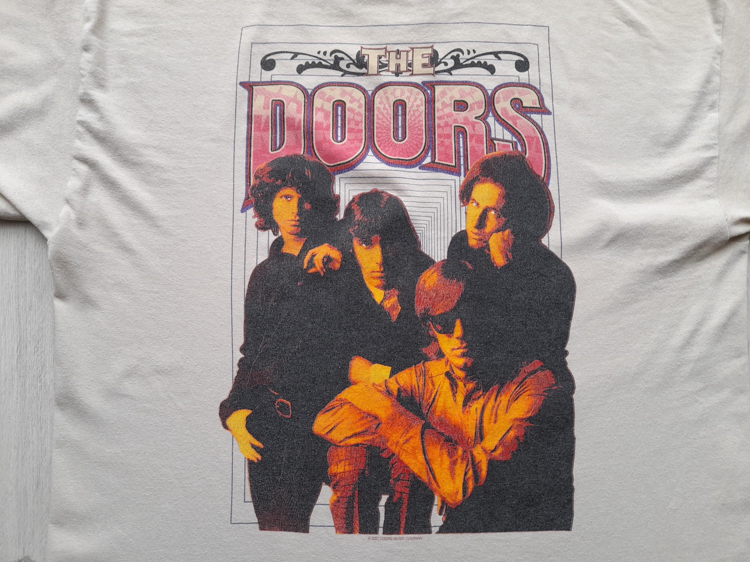 Vintage 2004 the Doors T-shirt , 2004 the Doors Music Company Tee