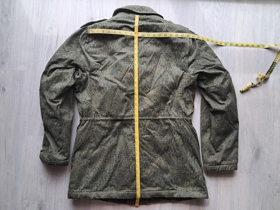 ジャケット・アウター 1977 polish army military jacket Vintage Polish Army Field Jacket Wz.89 Żaba ,vintage Polish Army