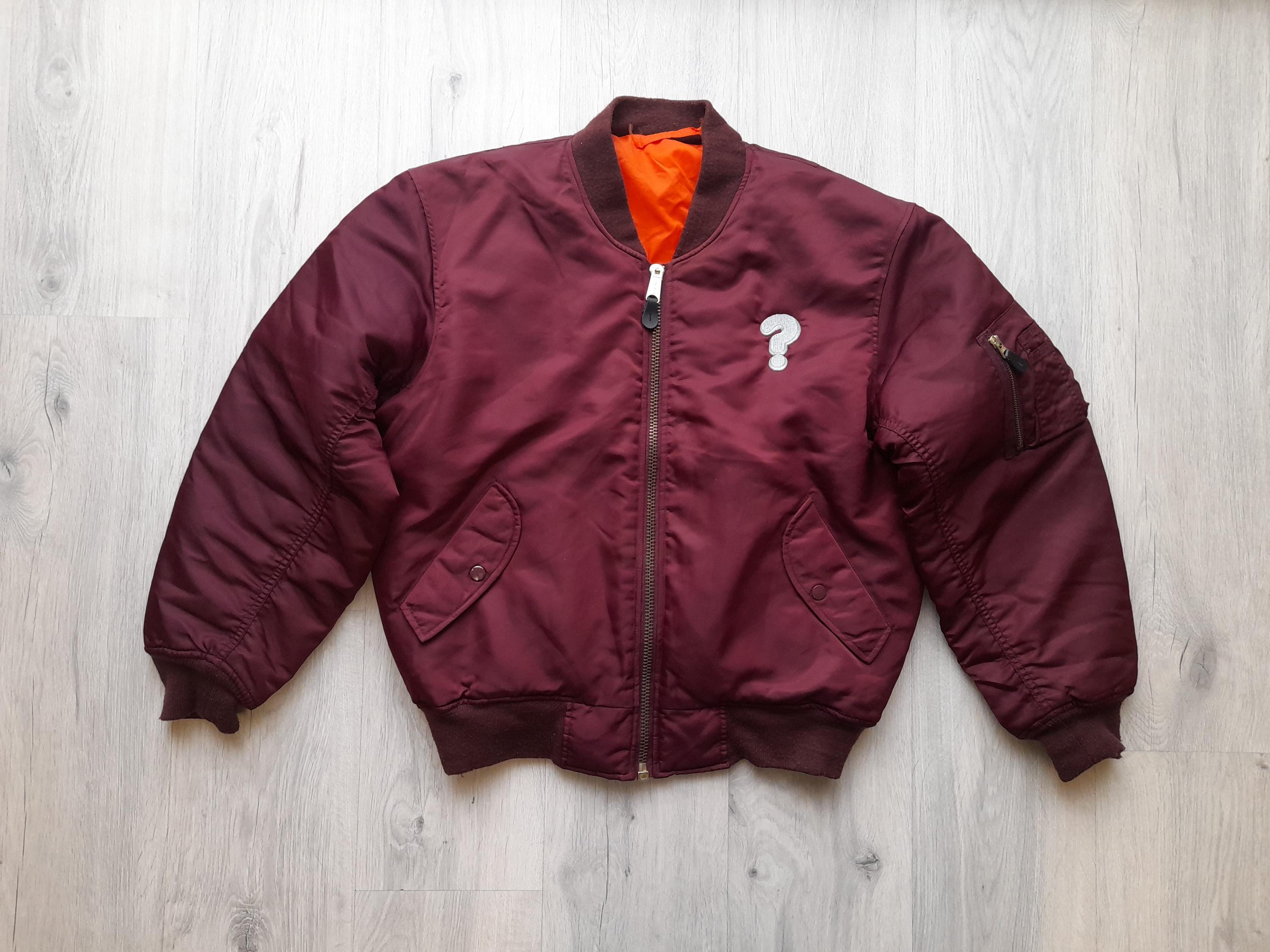 Vintage MA1 Bomber Jacket , Vintage Flight Jacket , Short MA 1 Pilot Jacket Nylon Bomber ,mens Large , Delta Reversible Bomber MA-1 Jacket - Etsy Vintage MA1 Bomber Jacket , Vintage Flight Jacket , Short MA 1 Pilot Jacket Nylon Bomber ,mens Large , Delta Reversible Bomber MA-1 Jacket - Etsy