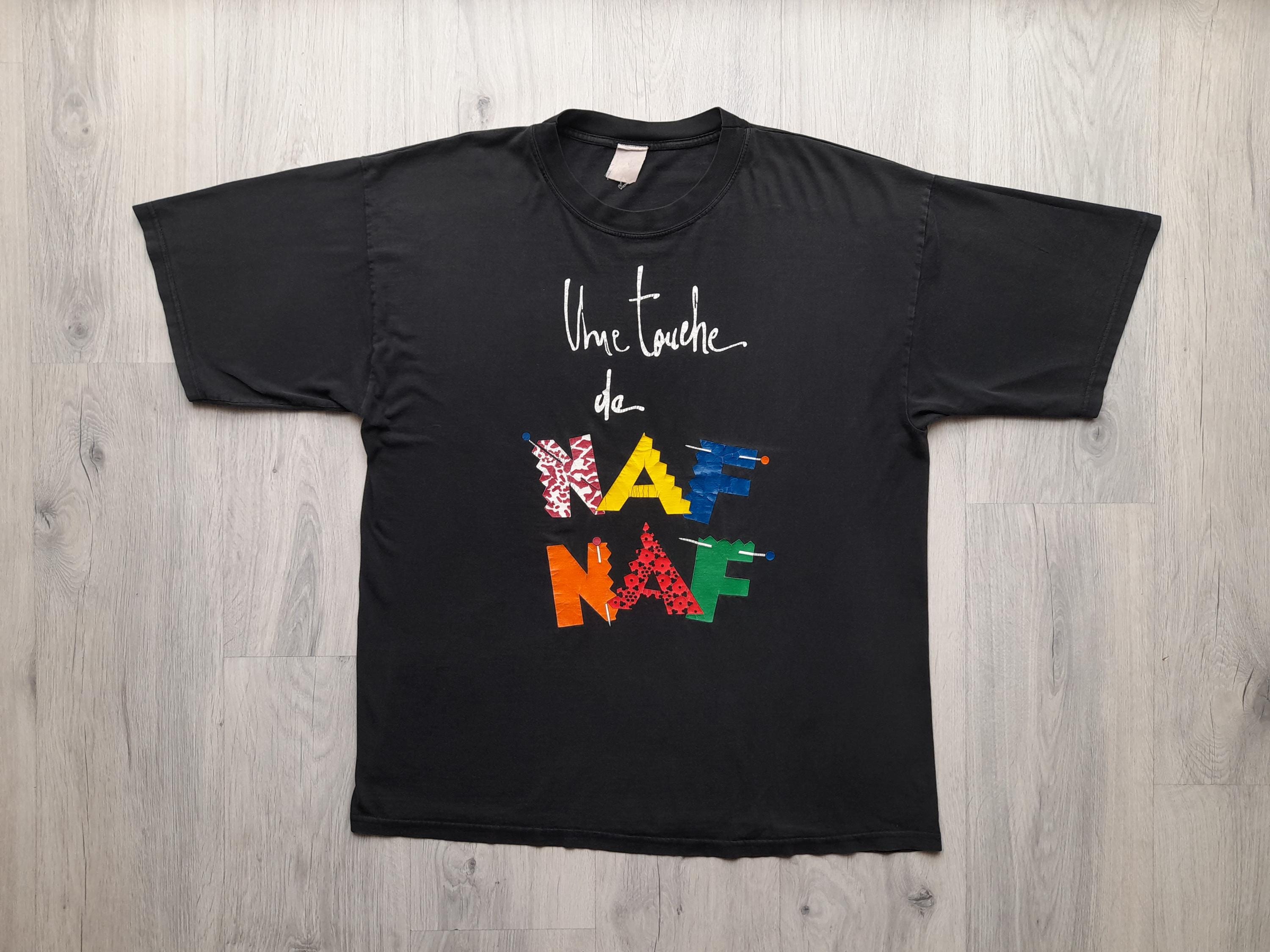 Vintage 90s Perfume T-shirt: 