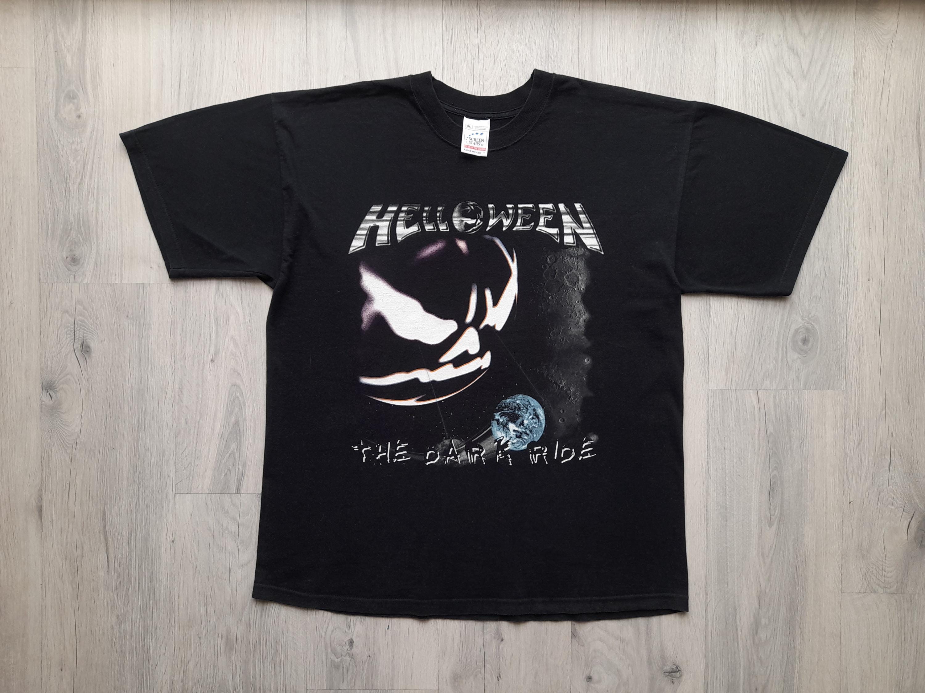 Vintage Helloween the Dark Ride 2000 Tour T-shirt - XL Heavy Metal