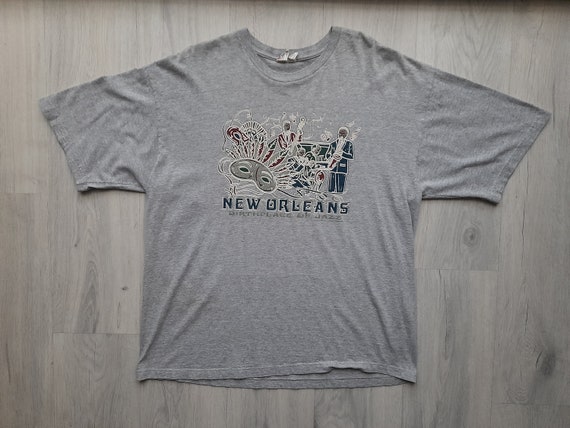 Vintage 90s New Orleans Birthplace of Jazz Tee , … - image 4