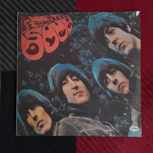 Vintage 1976, the Beatles - Rubber Soul | Parlophone Records