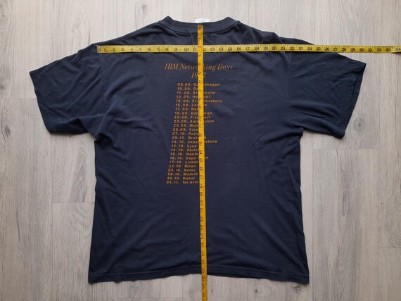Vintage 1997 IBM Networking Days Tee , XL ,Vintag… - image 4