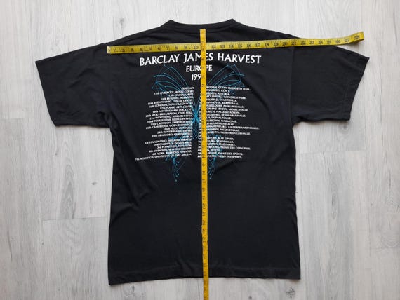 90s ヴィンテージ Tシャツ James 1992 XL Vintage Barclay James Harvest 1992 Tour T-shirt ,barclay James