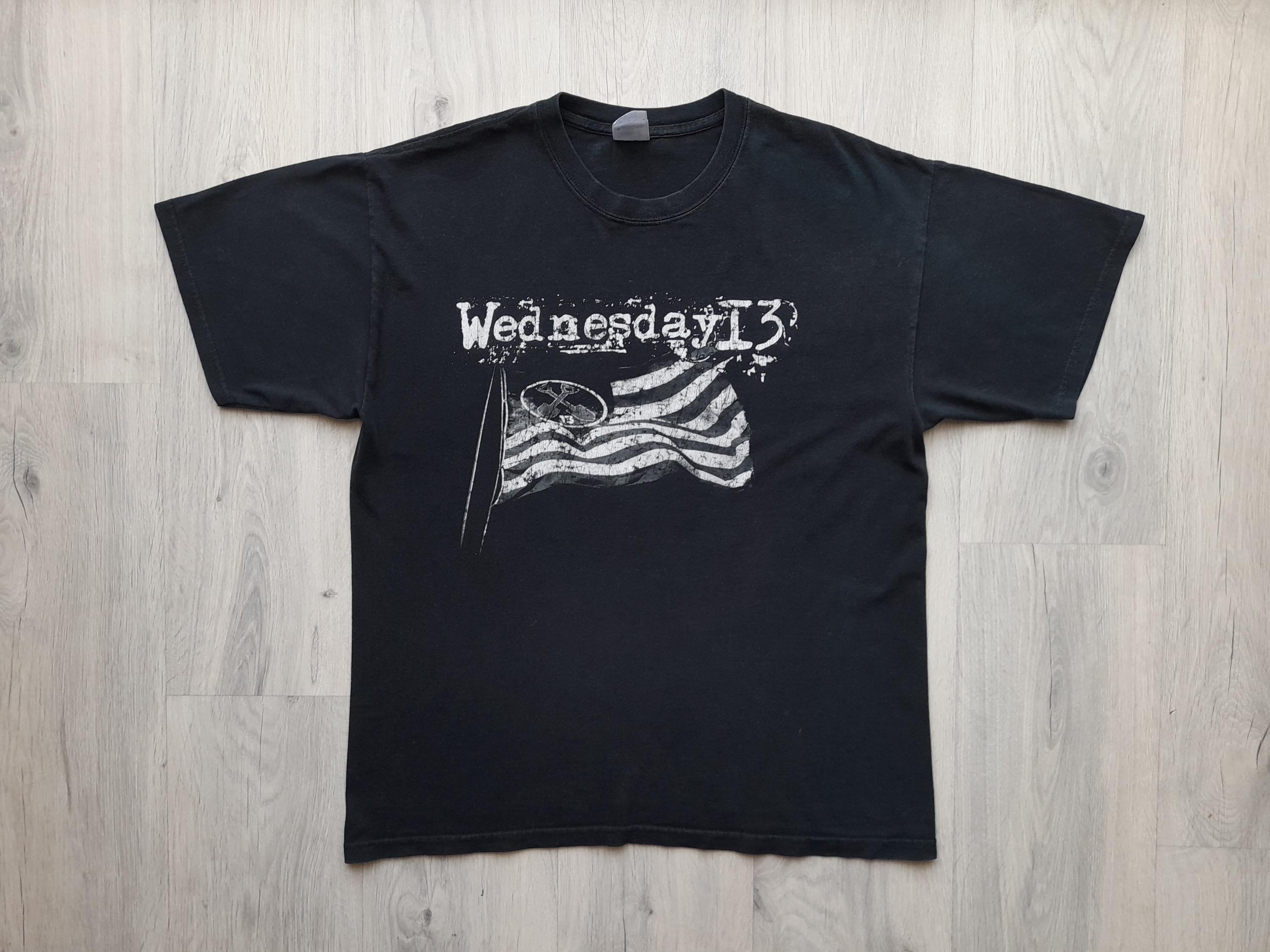 Vintage Wednesday 13 Gimme Gimme Bloodshed T-shirt , Large